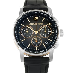 Audemars Piguet Code 11.59 Chronograph Two Tone Watch