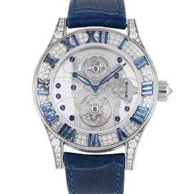 Corum Romvlvs Tourbillon Billionaire 18K Watch