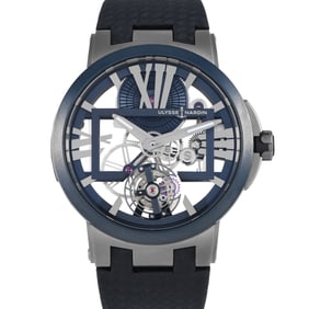 Ulysse Nardin Executive Skeleton Tourbillon 45mm Watch