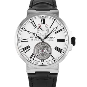 Ulysse Nardin Marine Tourbillon Watch Ref. 1283-181/E0
