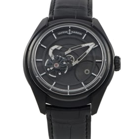 Ulysse Nardin Freak X Black 43mm Titanium Watch