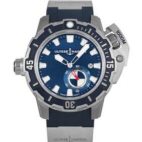 Ulysse Nardin Deep Dive 46mm Titanium Automatic Watch