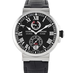 Ulysse Nardin Marine Chronometer 43mm Steel Watch