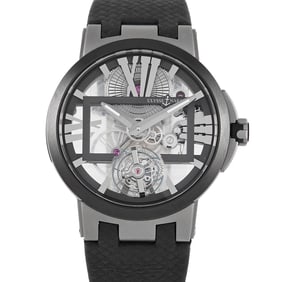 Ulysse Nardin Executive Skeleton Tourbillon Watch