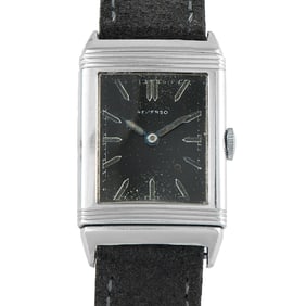 Jaeger-LeCoultre Reverso 1931 Vintage Steel Watch