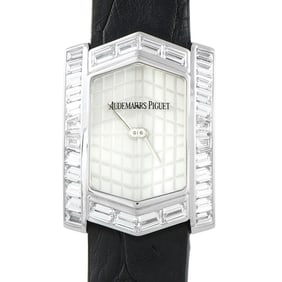 Audemars Piguet Facettes Diamond 18K White Gold Watch