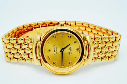 Rolex Cellini 26mm Solid 18K Yellow Gold Watch Ref. 6621