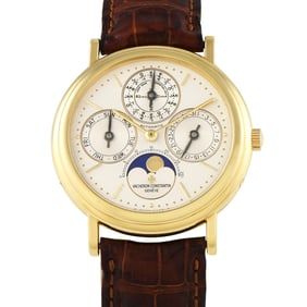 Vacheron Constantin Patrimony Perpetual Calendar 18K Watch