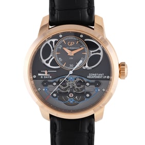 Girard Perregaux Bridges Constant Escapement L.M. Watch