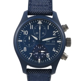 IWC Pilot's Chronograph 41 Top Gun Oceana Ceramic Watch