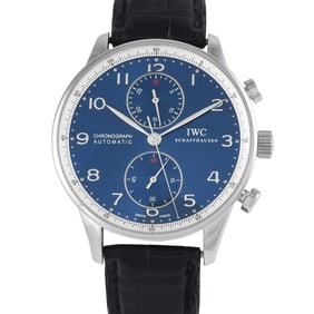 IWC Portugieser Chrono Laureus Sport for Good Watch