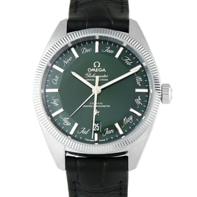 Omega Constellation Globemaster 41mm Steel Watch