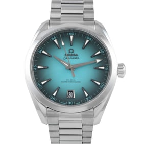 Omega Seamaster Aqua Terra 41mm Turquoise Dial Watch