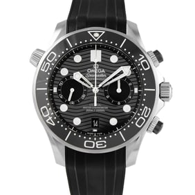 Omega Seamaster Diver Steel Automatic Watch