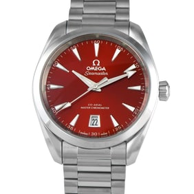 Omega Seamaster Aqua Terra Shades Terracotta Dial Watch