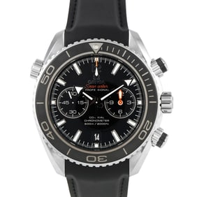 Omega Seamaster Planet Ocean Chronograph Steel Watch