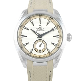 Omega Seamaster Aqua Terra 41mm Steel Watch