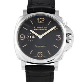 Officine Panerai Luminor Due 3 Days 45mm Steel Watch