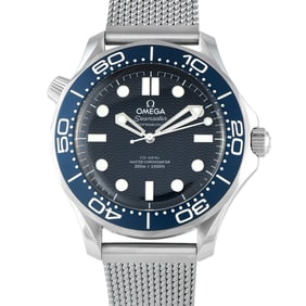 Omega Seamaster Diver 300M James Bond 60th Watch