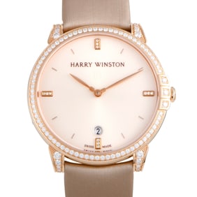 Harry Winston Midnight Automatic 18K 39mm Watch