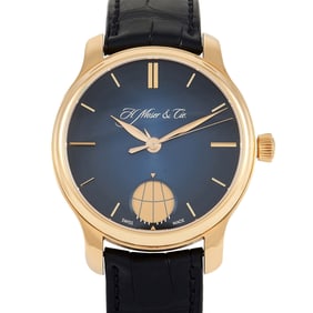 H. Moser Endeavour 41mm 18K Rose Gold Moon Watch