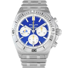Breitling Chronomat B01 NFL Los Angeles Rams 42mm Watch