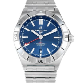Breitling Chronomat GMT 40 Steel Watch