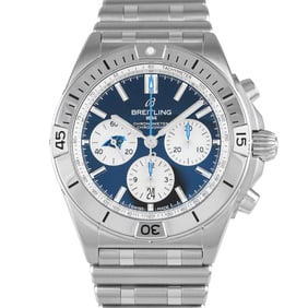 Breitling Chronomat B01 42 NFL Carolina Panthers Edition Watch