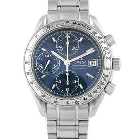 Omega Speedmaster Date Chronograph Steel Watch