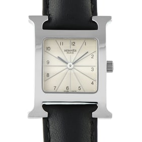 Hermes Heure H Steel Quartz Watch (RS1.205)