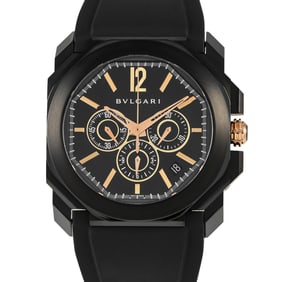 Bvlgari Octo Chronograph Ultra-Thin Automatic Watch Ref. 102630