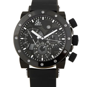 Jacob & Co. Epic II Black PVD Chronograph Watch E2B