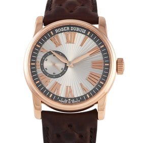 Roger Dubuis Hommage 42mm 18K Rose Gold Watch