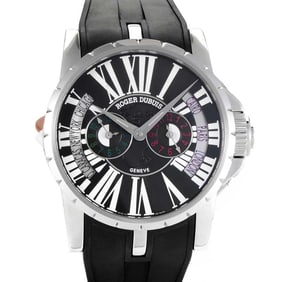 Roger Dubuis Excalibur Triple Time Zone 45mm Watch