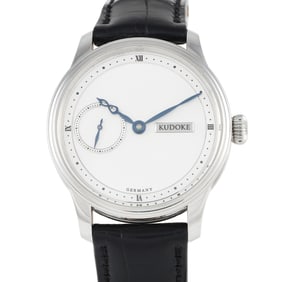 Kudoke HANDwerk 1 Watch "Kudoke 1" W/Box and Papers