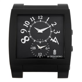 de Grisogono Travel Table Clock