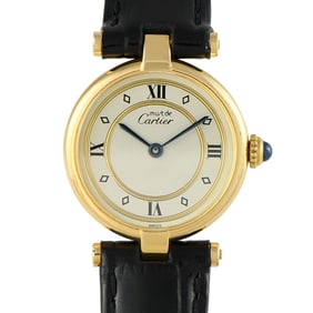 Cartier Must de Cartier Vendome Vermeil Quartz Watch