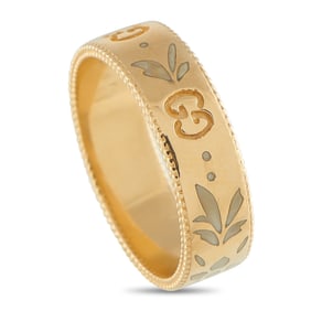 Gucci Icon Blooms 18K Rose Gold Ring