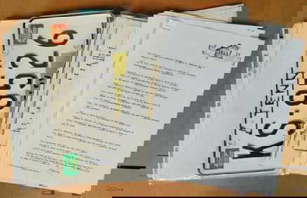 Elvis Presley's 1960 Lincoln License Plate, Paperwork