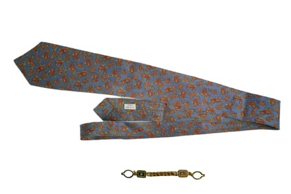 Jerry Lee Lewis Personal Wardrobe Tie and Tie Chain