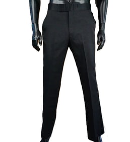Jerry Lee Lewis Stage Worn Black Tuxedo Pants W/COA