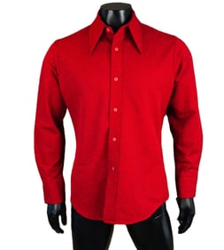 Jerry Lee Lewis 1960s Don Giovanni Stage Shirt W/COA