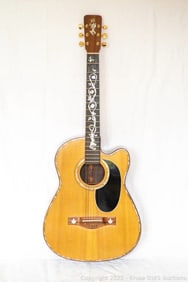 Waylon Jennings Music Video Hascal Haile Guitar