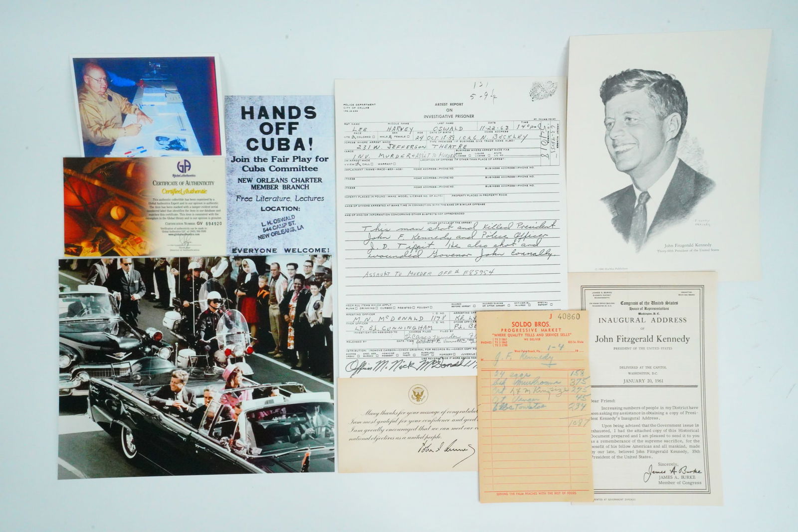 Historic JFK Assassination and Legacy Collection (1 of 11)