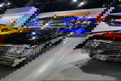 Supernatural 1967 Chevrolet Impala "Baby" Tribute Car