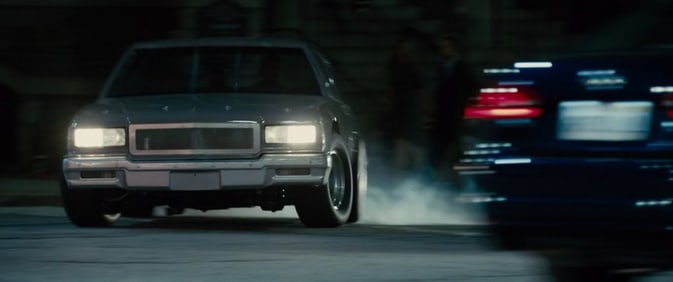 "Furious 7" 1987 Chevy Caprice used by Tyrese and Ludacris