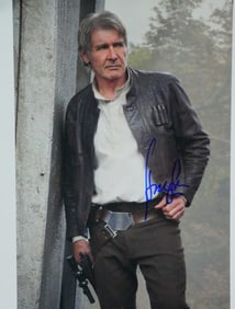 Harrison Ford Signed 8 x 10 Photo as Han Solo W/COA