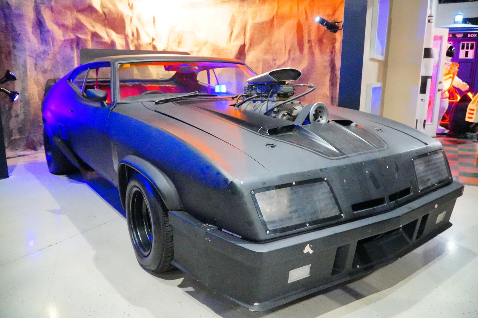 Mad Max Style 1974 Ford Falcon XB Interceptor (1 of 6)