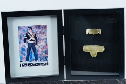 Michael Jackson Super Bowl Costume Artifacts