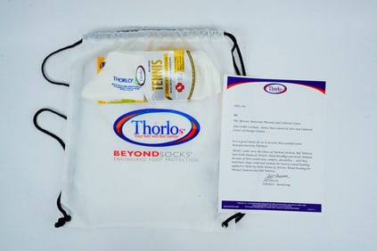 Michael Jackson-Thorlos Padded Socks